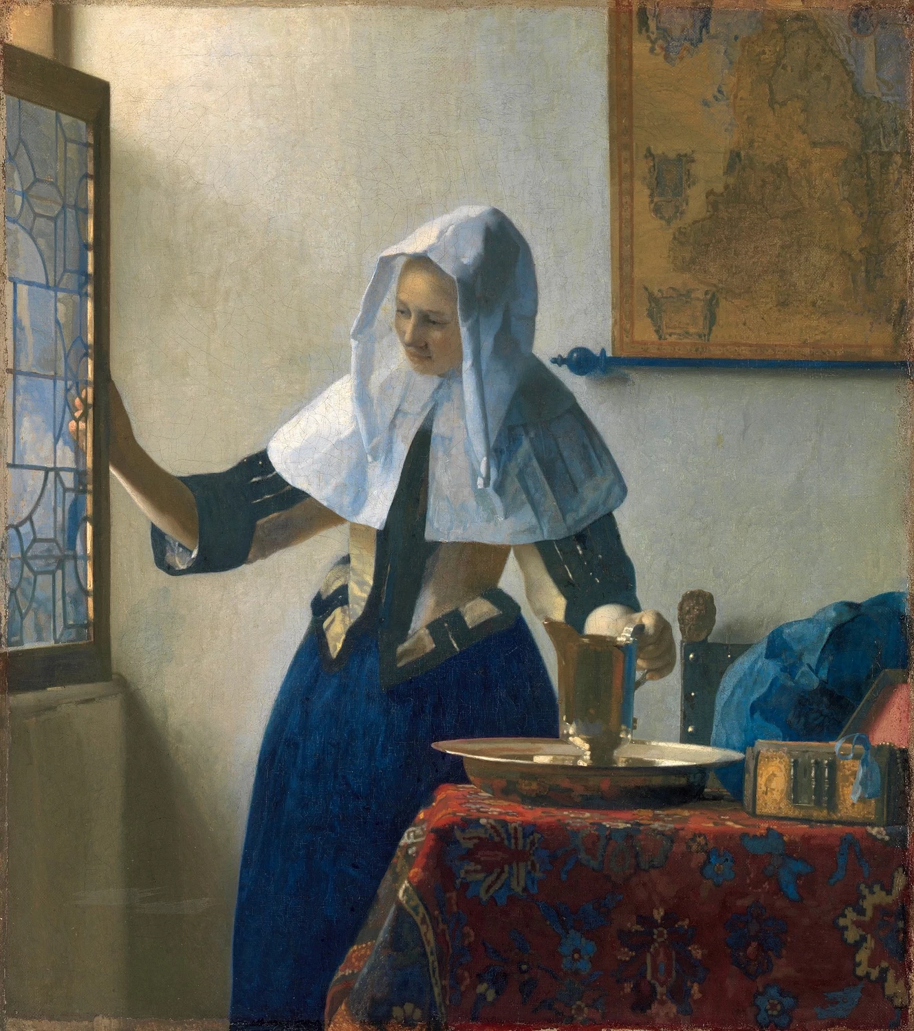 Giovane donna con una brocca d'acqua - Metropolitan Museum of Art, New York